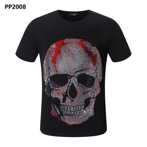 designer mens pp skull diamond t shirts short sleeve brand spring and summer high o-neck quality skulls tshirt tees phillipx117, White;black
designer mens pp skull diamond t shirts short sleeve brand spring and summer high o-neck quality skulls tshirt tees phillipx117, White;black