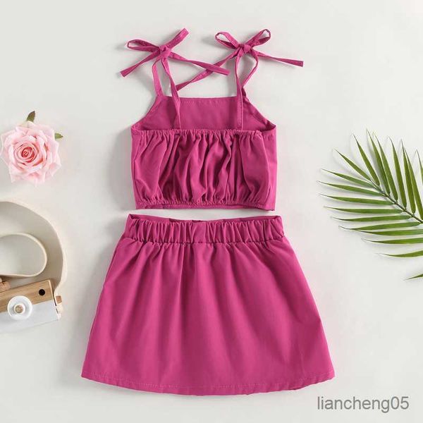 clothing sets fashion children baby girls clothes set solid color sleeveless ruffle tank pleated skirt 2pcs summer outfit r230805, White
clothing sets fashion children baby girls clothes set solid color sleeveless ruffle tank pleated skirt 2pcs summer outfit r230805, White