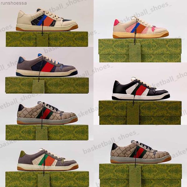 2023 luxurys designers screener shoes beige butter dirty real leather sneaker web stripe low sneakers rubber sole shoe size 34-45 with box
2023 luxurys designers screener shoes beige butter dirty real leather sneaker web stripe low sneakers rubber sole shoe size 34-45 with box