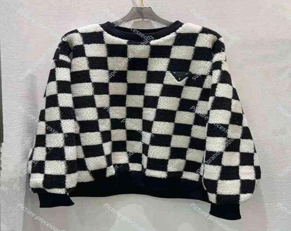 autumn style in winter of fine lamb wool checkerboard sweater is fashionable warm and versatile sudaderas hoodies cotton tracksuit9031579, Black
autumn style in winter of fine lamb wool checkerboard sweater is fashionable warm and versatile sudaderas hoodies cotton tracksuit9031579, Black
