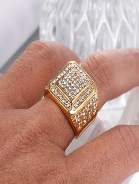 hip hop bling iced out square crystal ring gold color stainless steel wedding rings for men jewelry us size 6104485162, Silver
hip hop bling iced out square crystal ring gold color stainless steel wedding rings for men jewelry us size 6104485162, Silver