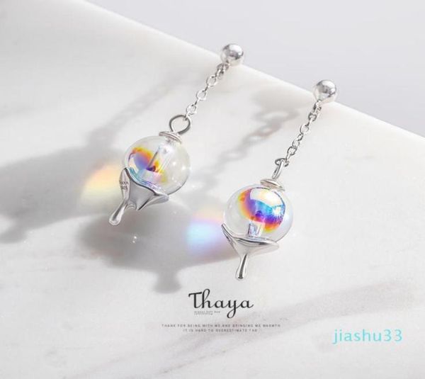 thaya rainbow bubble earrings water droplets stud earrings 925 silver for women original design fashion gift43179277980990, Golden;silver
thaya rainbow bubble earrings water droplets stud earrings 925 silver for women original design fashion gift43179277980990, Golden;silver