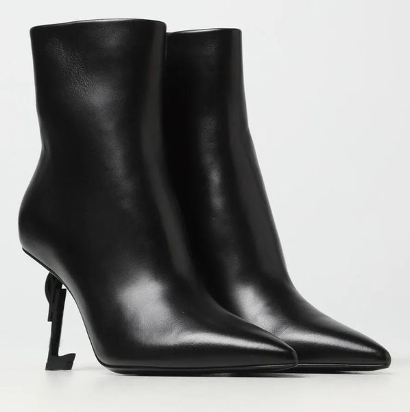 winter luxury brand luxury opyum ankle boots womrn black beige calf leather pointed toe martin booties lady high heel party dress boot eu35-
winter luxury brand luxury opyum ankle boots womrn black beige calf leather pointed toe martin booties lady high heel party dress boot eu35-