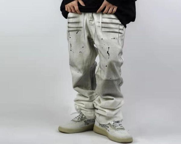 gradient retro white mens jeans streetwear straight oversized ripped casual denim trousers9260359, Blue
gradient retro white mens jeans streetwear straight oversized ripped casual denim trousers9260359, Blue