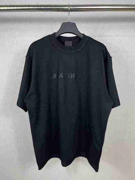 women's t-shirt designer b family ss23 classic letter paris reverse mirror embroidery two sides wear loose short sleeve t-shirt fq95, White
women's t-shirt designer b family ss23 classic letter paris reverse mirror embroidery two sides wear loose short sleeve t-shirt fq95, White