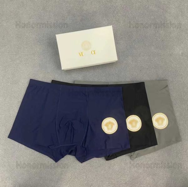 designer luxury versage mens classic underwear solid color boxer pants cotton breathable comfortable underpants three piece with box 08044, Black;white
designer luxury versage mens classic underwear solid color boxer pants cotton breathable comfortable underpants three piece with box 08044, Black;white