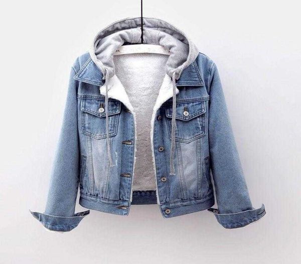 women039s jackets 2021 women denim jeans coat hooded autumn winter thick fleece fur plush lining short vintage long sleeve9730915, Black;brown
women039s jackets 2021 women denim jeans coat hooded autumn winter thick fleece fur plush lining short vintage long sleeve9730915, Black;brown