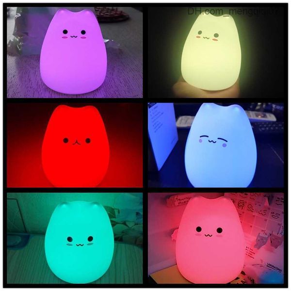 lamps shades lights mini kawaii popular cat baby lamp 7-color pat touch color-changing eye protection bedroom bedside nightlight gift childr
lamps shades lights mini kawaii popular cat baby lamp 7-color pat touch color-changing eye protection bedroom bedside nightlight gift childr