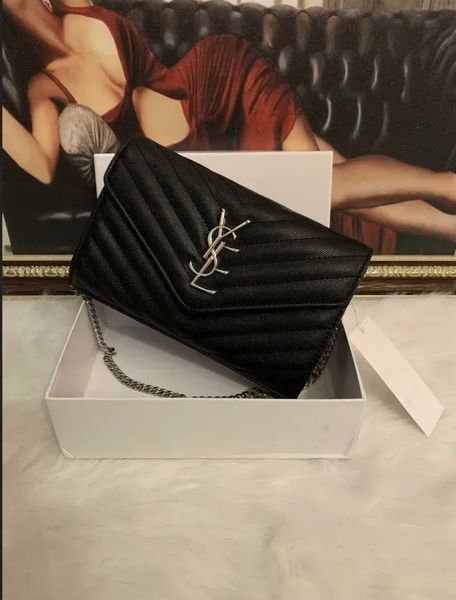 genuine leather chain purse leather women shoulder bags crossbody luxury handbags clutch purses ladies wallets tote gold silver black chain
genuine leather chain purse leather women shoulder bags crossbody luxury handbags clutch purses ladies wallets tote gold silver black chain