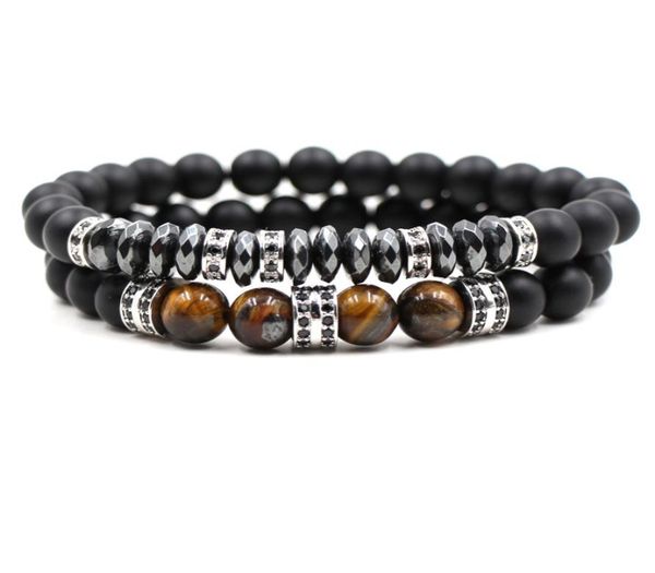 bracelet beaded strands 2pcsset 8mm copper tigereye cubic zirconia frosted stone gift party men bracelets6860868, Black
bracelet beaded strands 2pcsset 8mm copper tigereye cubic zirconia frosted stone gift party men bracelets6860868, Black