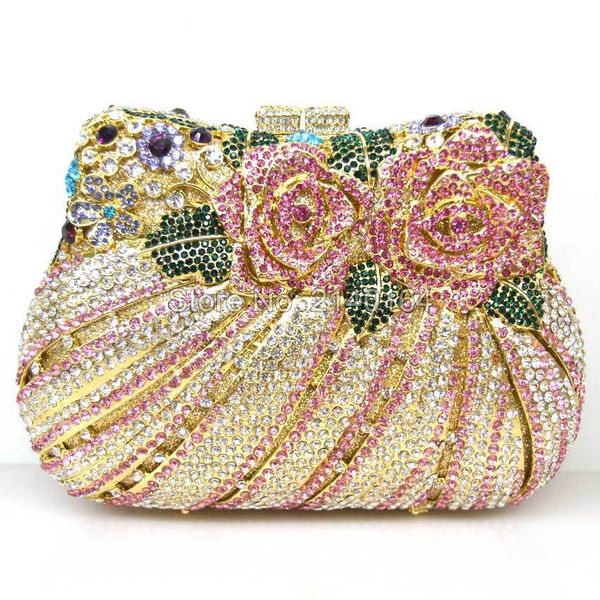 evening bags selling diamond crystal pink clutch evening bag bride banquet hollow luxury party queen q26 230804
evening bags selling diamond crystal pink clutch evening bag bride banquet hollow luxury party queen q26 230804