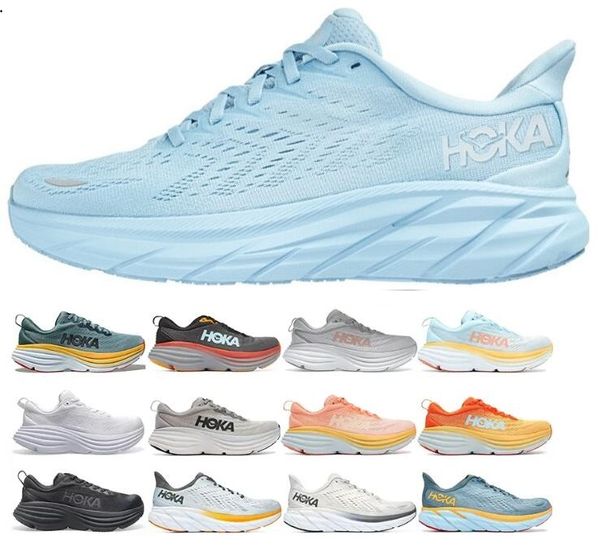 hoka new bondi 8 outdoor shoes hokas one clifton 8 designer sneakers triple black goblin blue anthracite castlerock men women running sports, White;red
hoka new bondi 8 outdoor shoes hokas one clifton 8 designer sneakers triple black goblin blue anthracite castlerock men women running sports, White;red