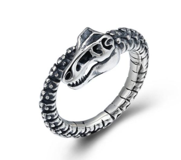 925 sterling silver jewelry punk creative dinosaur skeleton adjustable ring men women initial statement love ring6248556
925 sterling silver jewelry punk creative dinosaur skeleton adjustable ring men women initial statement love ring6248556
