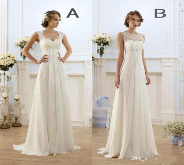 new empire country bohemian wedding dresses sleeveless keyhole lace up backless summer beach bridal gowns7392679, White
new empire country bohemian wedding dresses sleeveless keyhole lace up backless summer beach bridal gowns7392679, White