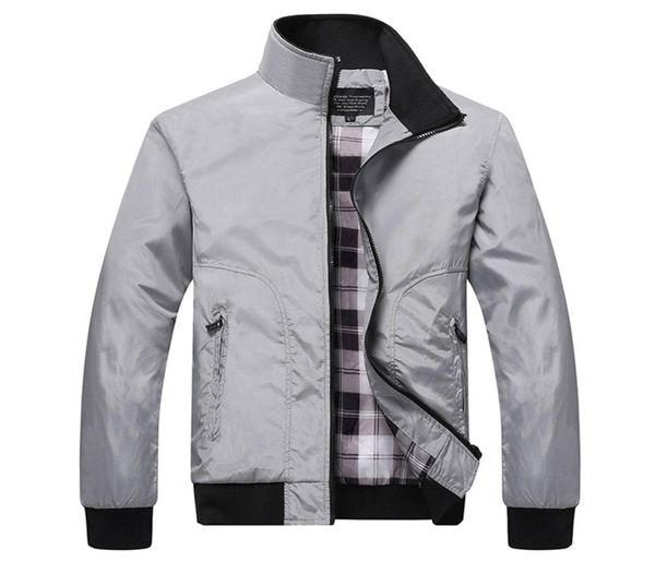 men039s solid jacket autumn casual fashion pure color patchwork jacket zipper outwear coat for mans windbreaker streetwear9712261, Black;brown
men039s solid jacket autumn casual fashion pure color patchwork jacket zipper outwear coat for mans windbreaker streetwear9712261, Black;brown