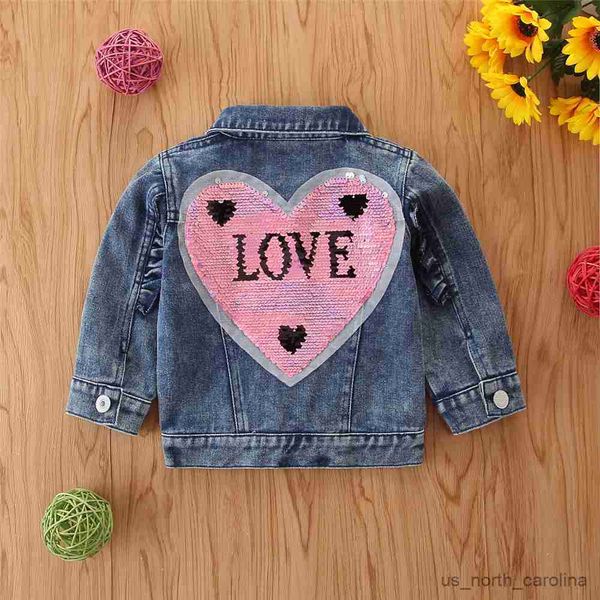 jackets children autumn outfit blue lapel long-sleeves denim jacket with beadings heart-shapes sequin decoration kids girls 9m-5t r230805, Blue;gray
jackets children autumn outfit blue lapel long-sleeves denim jacket with beadings heart-shapes sequin decoration kids girls 9m-5t r230805, Blue;gray
