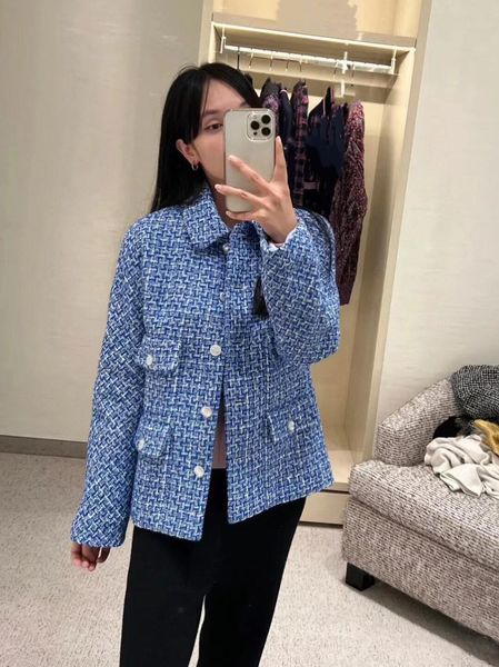 2022 women vintage designer tweed blazer jacket coat female milan runway designer dress causal long sleeve clothing suit a23, White;black
2022 women vintage designer tweed blazer jacket coat female milan runway designer dress causal long sleeve clothing suit a23, White;black