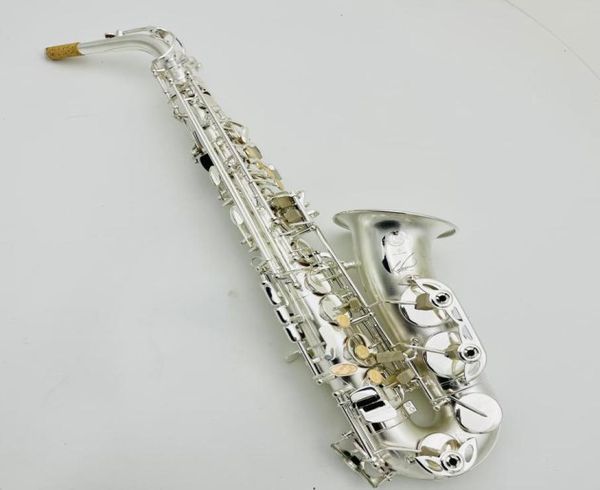 real pictures r54 alto saxophone eb tune sliver plated professional woodwind with case accessories 54 tenor sax98431037000923
real pictures r54 alto saxophone eb tune sliver plated professional woodwind with case accessories 54 tenor sax98431037000923