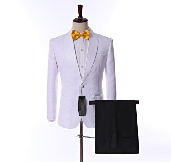 popular side vent one button white paisley groom tuxedos shawl lapel slim fit groomsmen wedding men party suits jacketpantstie5460025, Black;gray
popular side vent one button white paisley groom tuxedos shawl lapel slim fit groomsmen wedding men party suits jacketpantstie5460025, Black;gray