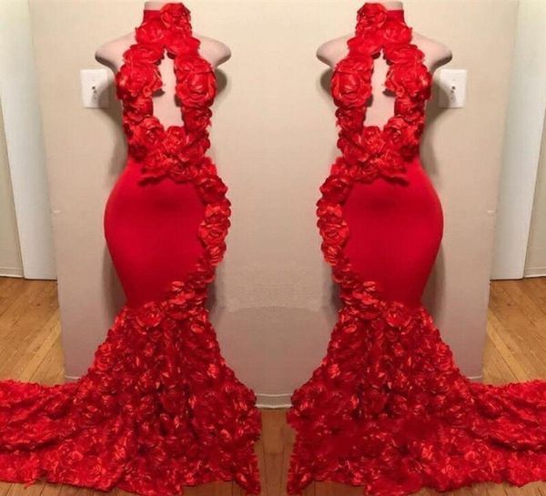 red rose mermaid prom dresses 2022 new high neck appliques formal evening dresses sweep train party gowns9590442, Black
red rose mermaid prom dresses 2022 new high neck appliques formal evening dresses sweep train party gowns9590442, Black