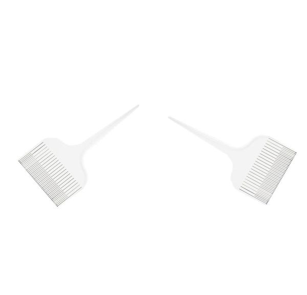 2x sectioning highlight comb hair salon dye comb for hair styling hairdressing4570494, Silver
2x sectioning highlight comb hair salon dye comb for hair styling hairdressing4570494, Silver
