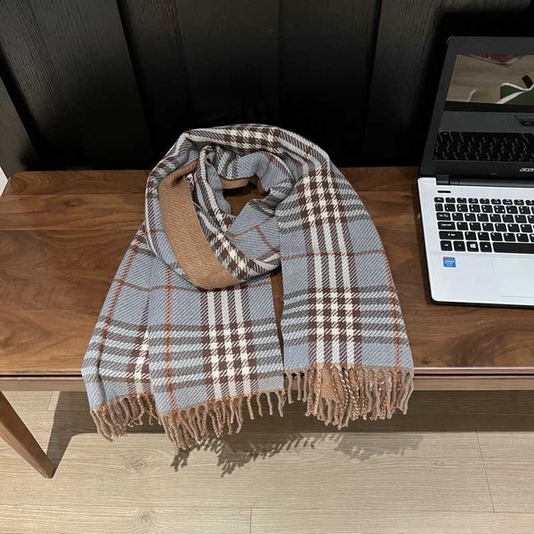 casual brand b urbbery scarf online shop 2023 new korean edition wearing british plaid scarf autumn women's grade neck protection stude, Blue;gray
casual brand b urbbery scarf online shop 2023 new korean edition wearing british plaid scarf autumn women's grade neck protection stude, Blue;gray