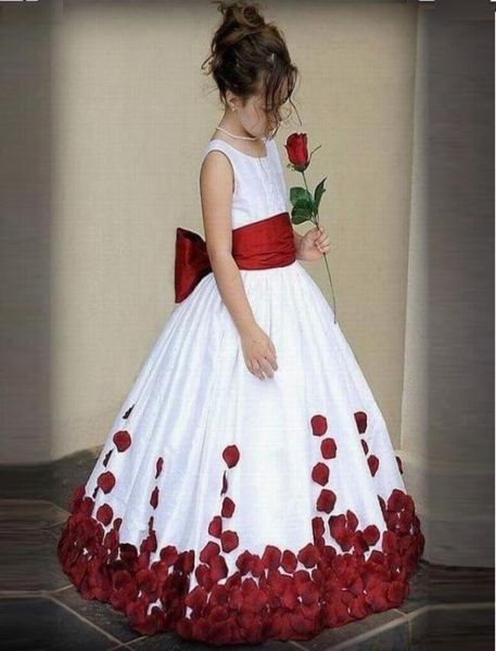 new style charming flower girl dress ball gown princess pageant prom party special occasion children gown first communion dress yy2585442, White;red
new style charming flower girl dress ball gown princess pageant prom party special occasion children gown first communion dress yy2585442, White;red