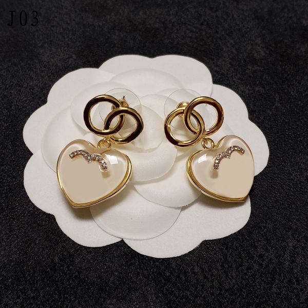 luxury women earring fashion heart love stud couple gifts designer jewelry engagement earrings, Golden;silver
luxury women earring fashion heart love stud couple gifts designer jewelry engagement earrings, Golden;silver