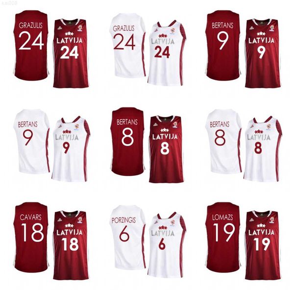 2023 fiba latvia world cup basketball jersey 00 rodions kurucs 5 mareks mejeris 6 kristaps porzingis 8 davis bertans 9 dairis bertans 10 jan, Black;red
2023 fiba latvia world cup basketball jersey 00 rodions kurucs 5 mareks mejeris 6 kristaps porzingis 8 davis bertans 9 dairis bertans 10 jan, Black;red