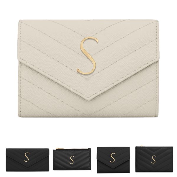 quilted luxurys designer pocket organizer passport holders mens key pouch flap key wallets card holder keychain genuine leather women card c, Brown;gray
quilted luxurys designer pocket organizer passport holders mens key pouch flap key wallets card holder keychain genuine leather women card c, Brown;gray