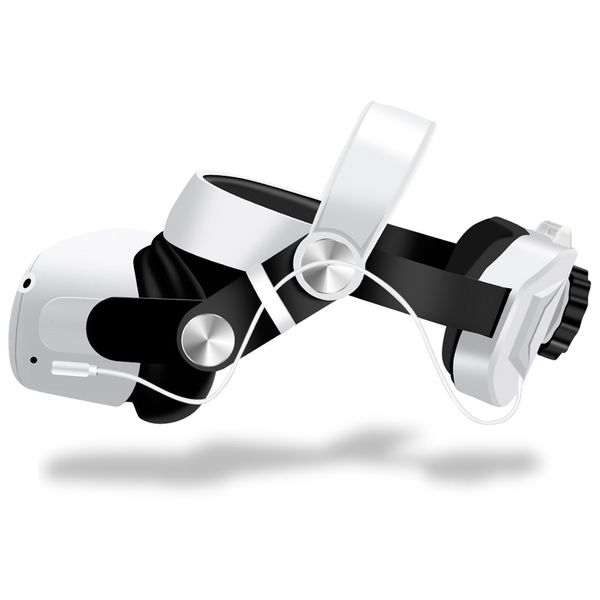 Glasses 3D for Oculus Quest 2 Adjustable Head Strap Increase Supporting Improve Comfort with 5000mah Battery Quest2 VR Accessories 230804 Comt 30804
Glasses 3D for Oculus Quest 2 Adjustable Head Strap Increase Supporting Improve Comfort with 5000mah Battery Quest2 VR Accessories 230804 Comt 30804