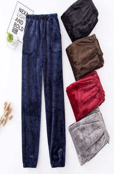 new winter flannel mens sleep bottoms thicken warm sweatpants mens pajamas pants comfort slacks pijamas couple casual trousers5521492, Black
new winter flannel mens sleep bottoms thicken warm sweatpants mens pajamas pants comfort slacks pijamas couple casual trousers5521492, Black
