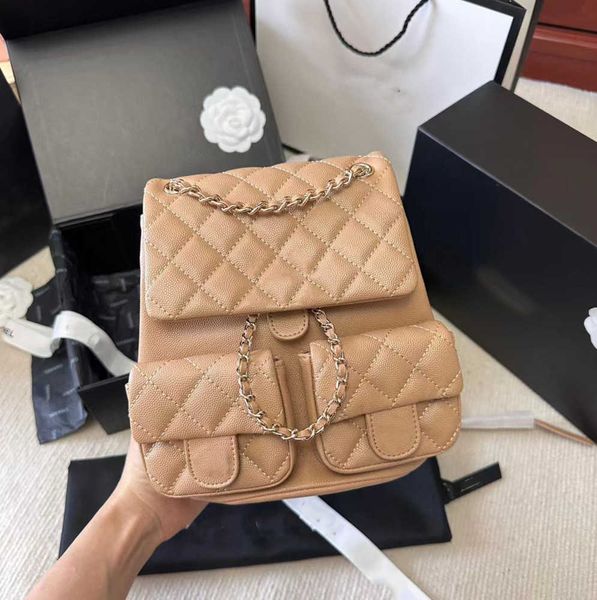 luxury designer genuine leather backpack bags women handbag classic shoulder bag holiday women brand fashion car stitching diamond pattern d
luxury designer genuine leather backpack bags women handbag classic shoulder bag holiday women brand fashion car stitching diamond pattern d
