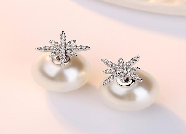 luxury pearl stud earrings womens fashion crystal clover diamond stone ear rings jewelry3835475, Golden;silver
luxury pearl stud earrings womens fashion crystal clover diamond stone ear rings jewelry3835475, Golden;silver