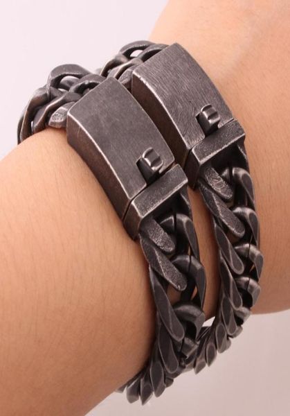 vintage bronze 1316mm cool 316l stainless steel black curb cuban link chain men039s bracelet wristband jewelry 846quot8662742510
vintage bronze 1316mm cool 316l stainless steel black curb cuban link chain men039s bracelet wristband jewelry 846quot8662742510