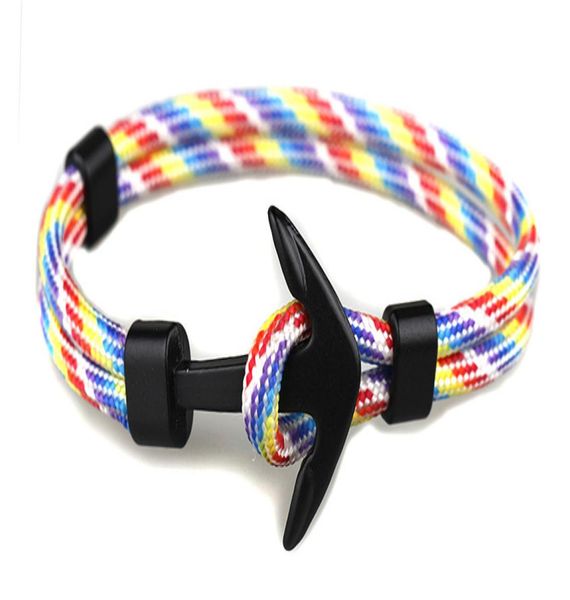 2018 10 colorsalloy anchor bracelet polyester rope bracelet for womenmen friendship bracelets 417229, Golden;silver
2018 10 colorsalloy anchor bracelet polyester rope bracelet for womenmen friendship bracelets 417229, Golden;silver