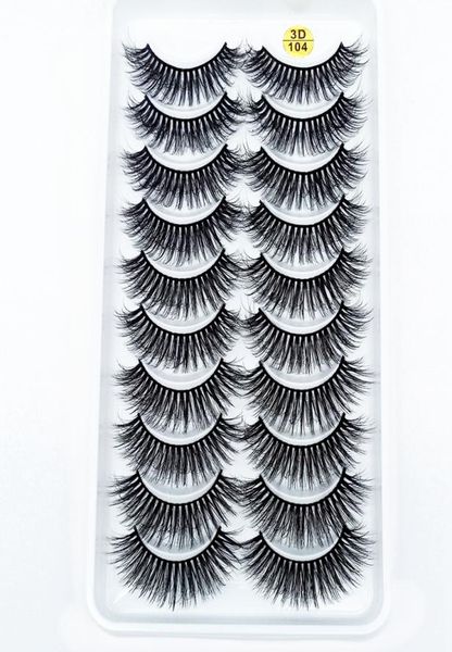 2019 new 10 pairs 100 real mink eyelashes 3d natural false eyelashes mink lashes soft eyelash extension makeup kit cilios 3d1041874283
2019 new 10 pairs 100 real mink eyelashes 3d natural false eyelashes mink lashes soft eyelash extension makeup kit cilios 3d1041874283
