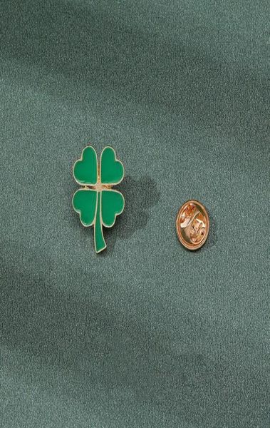 lucky green fourleaf clover pins brooches for women gold plated plant enamel pin jewelry student couple metal badges denim shirt 6332973, Gray
lucky green fourleaf clover pins brooches for women gold plated plant enamel pin jewelry student couple metal badges denim shirt 6332973, Gray