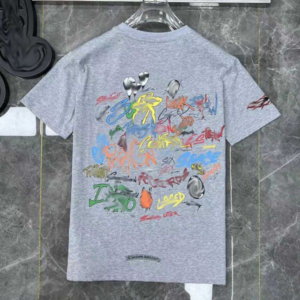 men's classics luxury t shirts brand ch t-shirts designers men women tees fashion horseshoe sanskrit cross print cotton tshirts casual, White;black
men's classics luxury t shirts brand ch t-shirts designers men women tees fashion horseshoe sanskrit cross print cotton tshirts casual, White;black