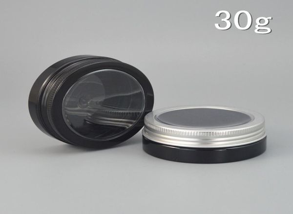 60pcslot 30g black plastic cosmetic bottle window aluminum cap refillable lip container pet hair wax jar 30ml 2017 style ab475135238
60pcslot 30g black plastic cosmetic bottle window aluminum cap refillable lip container pet hair wax jar 30ml 2017 style ab475135238