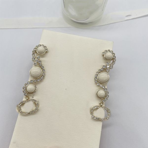 20style simple luxury desinger letter ccity stud long dangle earrings pearl tassel channel crystal wedding party jewelry accessories ax36i, Golden;silver
20style simple luxury desinger letter ccity stud long dangle earrings pearl tassel channel crystal wedding party jewelry accessories ax36i, Golden;silver