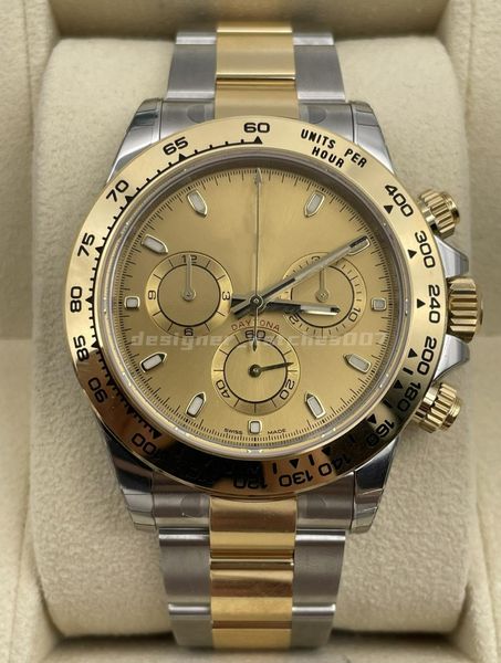 2023 mens gold watch designer watch st9 steel yellow gold 40mm automatic 3866 mechanical movement sapphire glass ceramic bezel mens silver d, Slivery;brown
2023 mens gold watch designer watch st9 steel yellow gold 40mm automatic 3866 mechanical movement sapphire glass ceramic bezel mens silver d, Slivery;brown