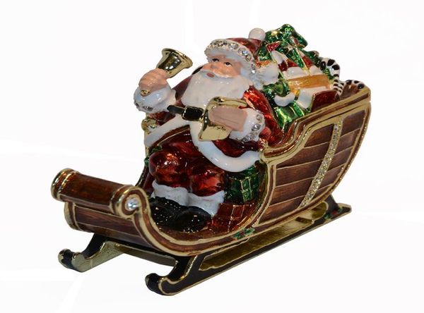 vintage decoration christmas father jewerly trinket ring box christmas ornament gift pendant necklace holder5282583, Black;white
vintage decoration christmas father jewerly trinket ring box christmas ornament gift pendant necklace holder5282583, Black;white