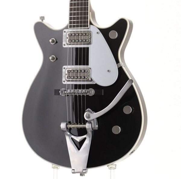 g6128t-1962 duo jet 2001 black electric guitar