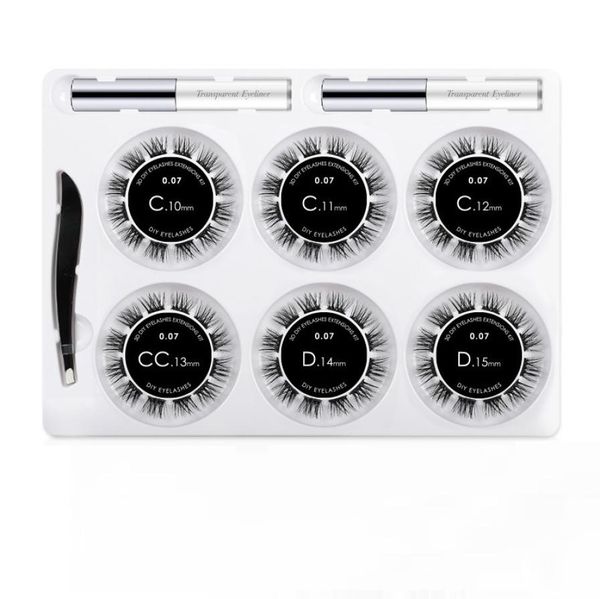 makeup diy eyelash extension 3d effect glue bonded band individual eyelashes volume natural long lashes pack eye lash for make up1314995
makeup diy eyelash extension 3d effect glue bonded band individual eyelashes volume natural long lashes pack eye lash for make up1314995