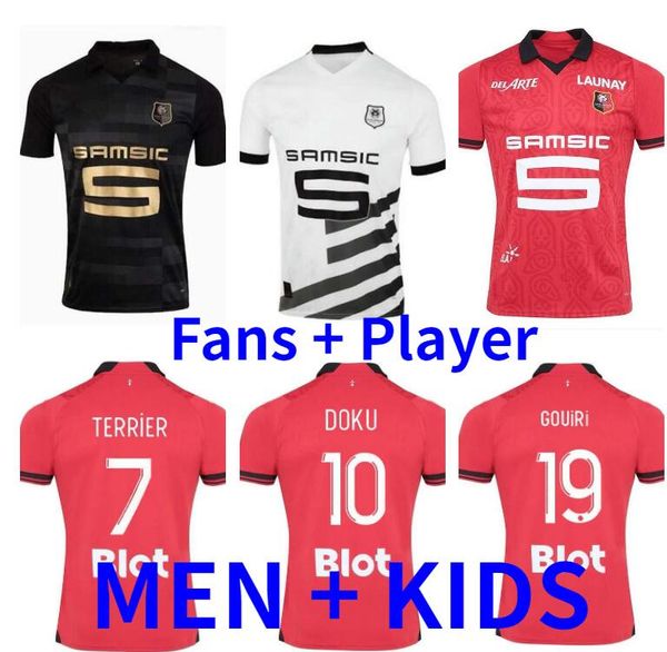 23 24 stade rennais soccer jerseys away third rennes 2023 2024 sulemana bourigeaud terrier doku laborde men kids kit sock sets 3rd football, Black;yellow
23 24 stade rennais soccer jerseys away third rennes 2023 2024 sulemana bourigeaud terrier doku laborde men kids kit sock sets 3rd football, Black;yellow