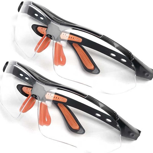 2pcs clear eye sand prevention windproof safety riding goggles vented glasses work lab laboratory safety glasses spectacles, Blue
2pcs clear eye sand prevention windproof safety riding goggles vented glasses work lab laboratory safety glasses spectacles, Blue
