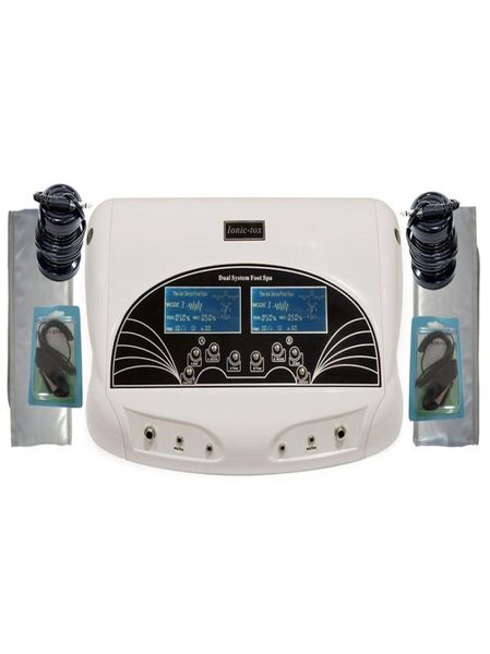 dual ionic cleanse detox machine tens massage therapy ionic detox foot spa machine footbath salon spa body care 1pcs by dhl a059244950
dual ionic cleanse detox machine tens massage therapy ionic detox foot spa machine footbath salon spa body care 1pcs by dhl a059244950