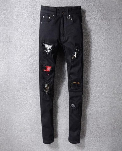 new mens stylist jeans fashion mens hip hop ripped denim pants distressed zipper jeans size 28401722291, Blue
new mens stylist jeans fashion mens hip hop ripped denim pants distressed zipper jeans size 28401722291, Blue
