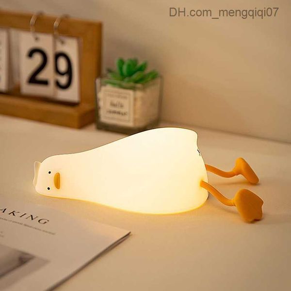 lamps shades funny lying flat duck night light led squishy duck lamp 3 lighting modes rechargeable silicone bedside touch lamp z230809
lamps shades funny lying flat duck night light led squishy duck lamp 3 lighting modes rechargeable silicone bedside touch lamp z230809